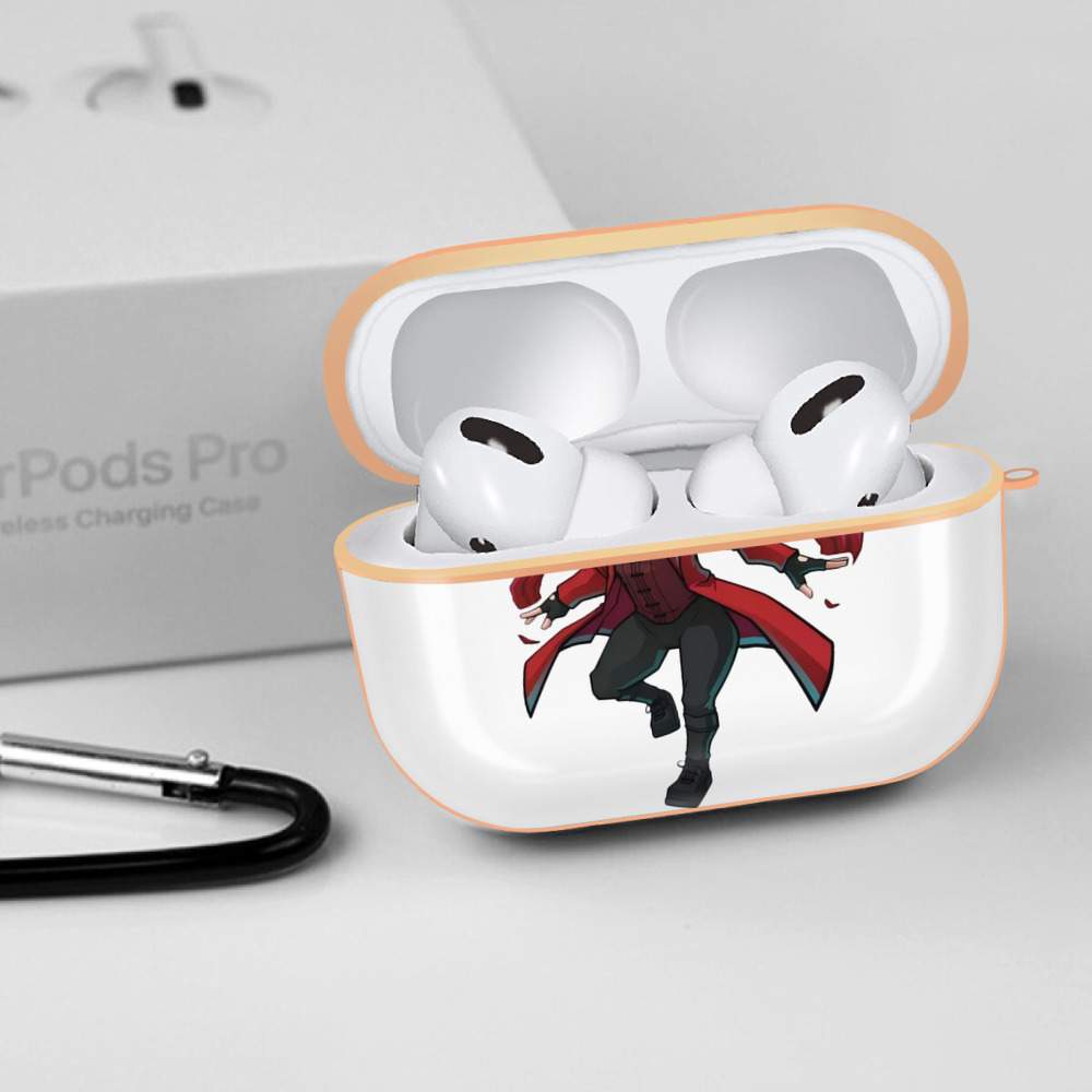 アベンジャーズ The Avengers 【AirPods Pro用】ハードシェル保護ケース｜耐衝撃・防指紋・カラビナ付き商品仕様