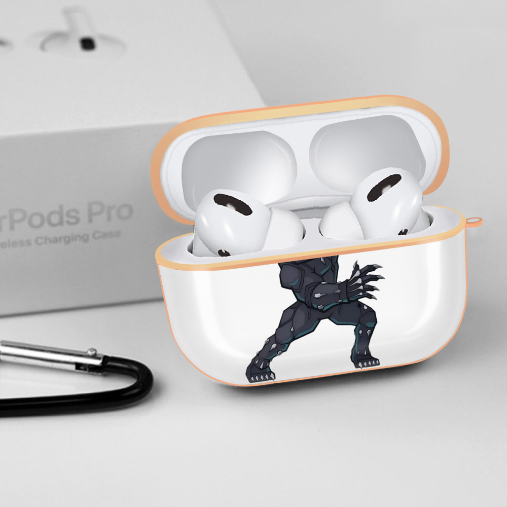 アベンジャーズ The Avengers 【AirPods Pro用】ハードシェル保護ケース｜耐衝撃・防指紋・カラビナ付き商品仕様