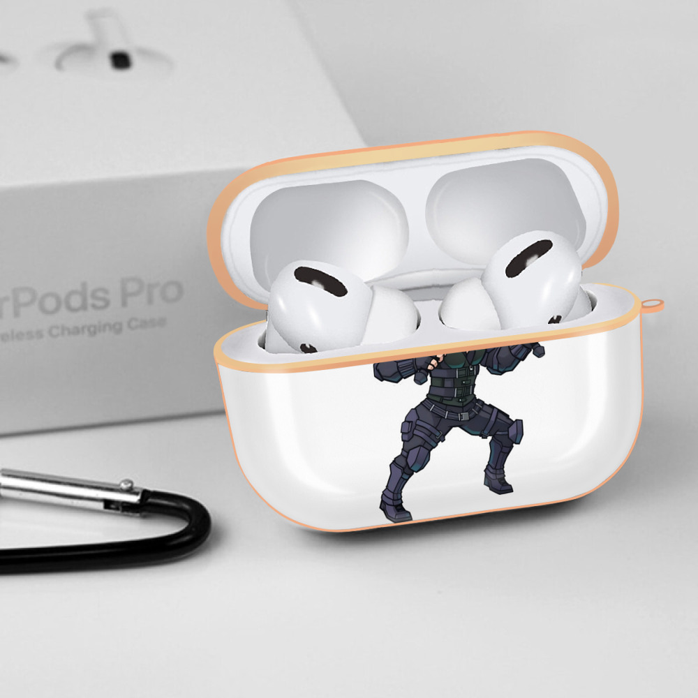 アベンジャーズ The Avengers 【AirPods Pro用】ハードシェル保護ケース｜耐衝撃・防指紋・カラビナ付き商品仕様