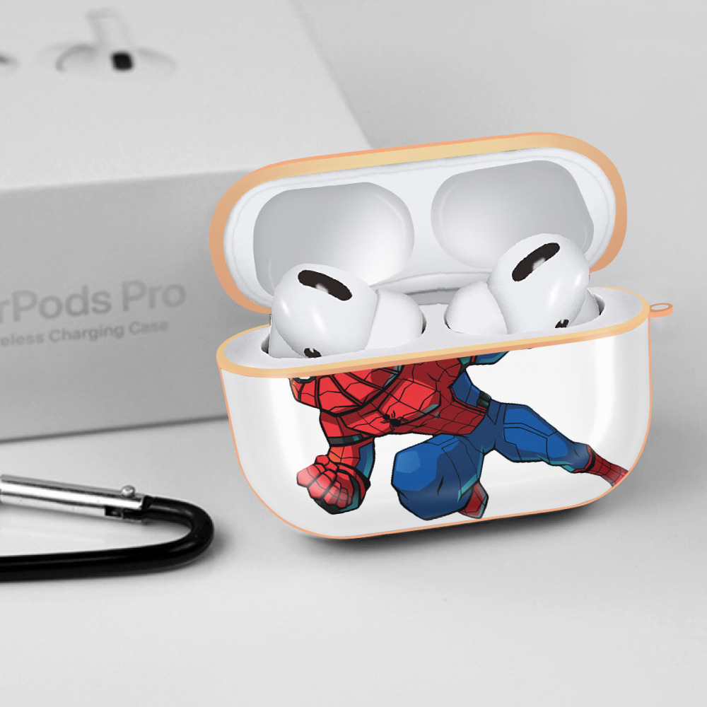アベンジャーズ The Avengers 【AirPods Pro用】ハードシェル保護ケース｜耐衝撃・防指紋・カラビナ付き商品仕様