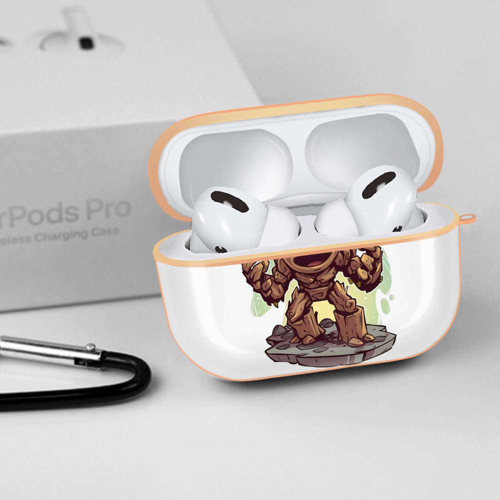 アベンジャーズ The Avengers 【AirPods Pro用】ハードシェル保護ケース｜耐衝撃・防指紋・カラビナ付き商品仕様