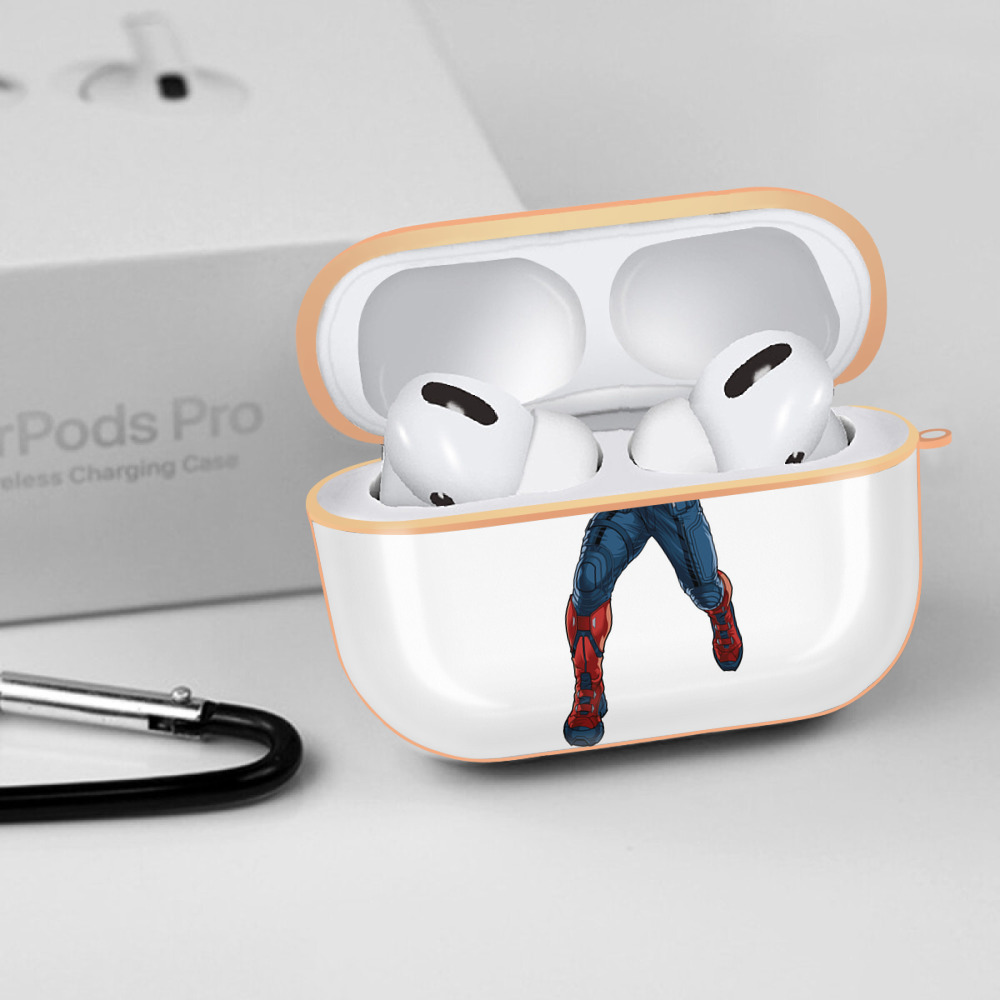アベンジャーズ The Avengers 【AirPods Pro用】ハードシェル保護ケース｜耐衝撃・防指紋・カラビナ付き商品仕様
