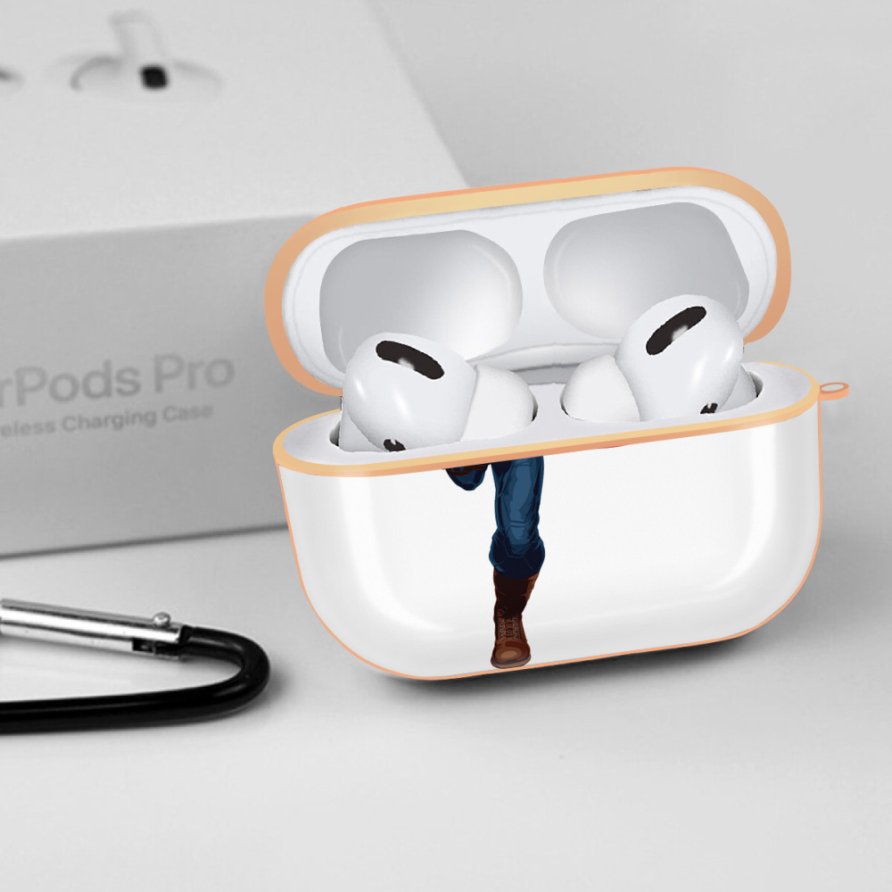 アベンジャーズ The Avengers 【AirPods Pro用】ハードシェル保護ケース｜耐衝撃・防指紋・カラビナ付き商品仕様