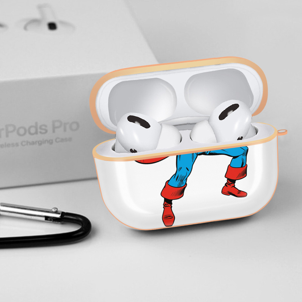 アベンジャーズ The Avengers 【AirPods Pro用】ハードシェル保護ケース｜耐衝撃・防指紋・カラビナ付き商品仕様