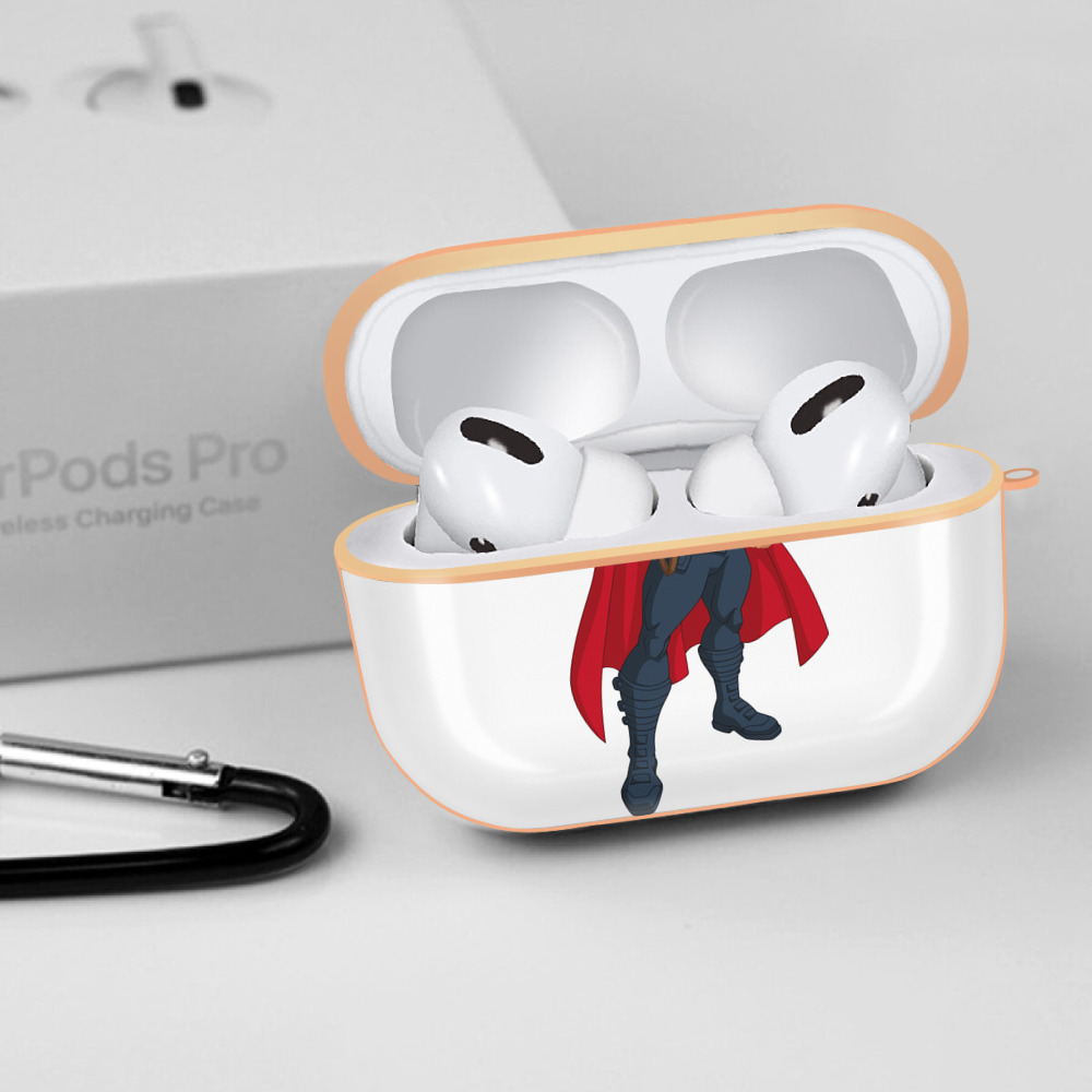 アベンジャーズ The Avengers 【AirPods Pro用】ハードシェル保護ケース｜耐衝撃・防指紋・カラビナ付き商品仕様