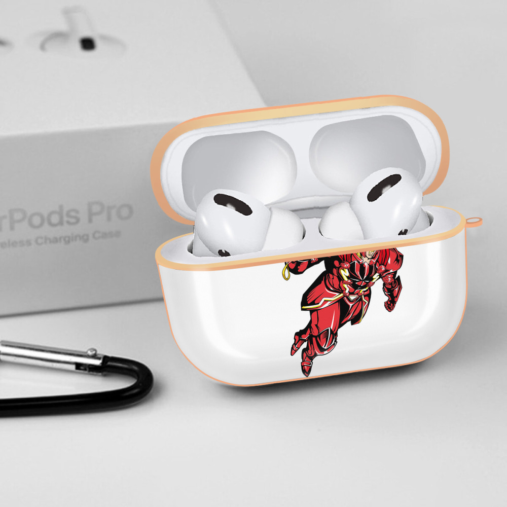 アベンジャーズ The Avengers 【AirPods Pro用】ハードシェル保護ケース｜耐衝撃・防指紋・カラビナ付き商品仕様