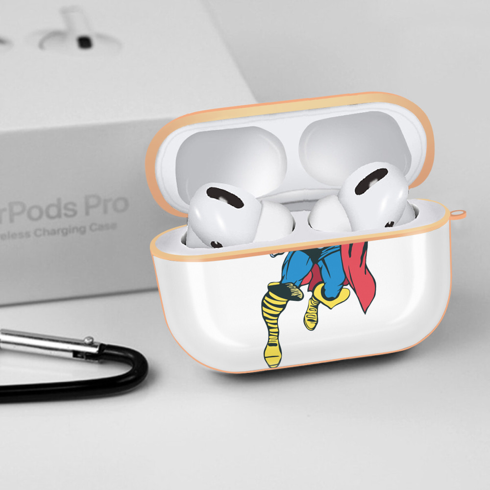 アベンジャーズ The Avengers 【AirPods Pro用】ハードシェル保護ケース｜耐衝撃・防指紋・カラビナ付き商品仕様