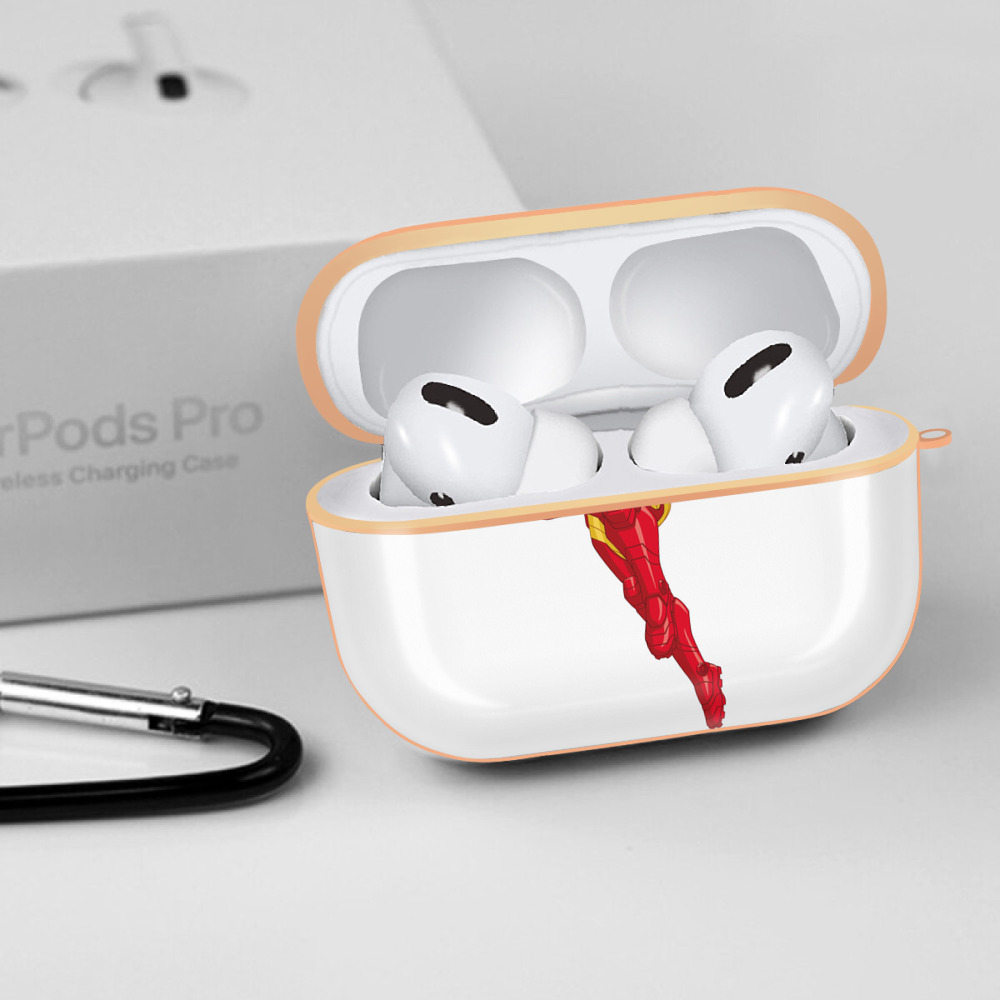 アベンジャーズ The Avengers 【AirPods Pro用】ハードシェル保護ケース｜耐衝撃・防指紋・カラビナ付き商品仕様