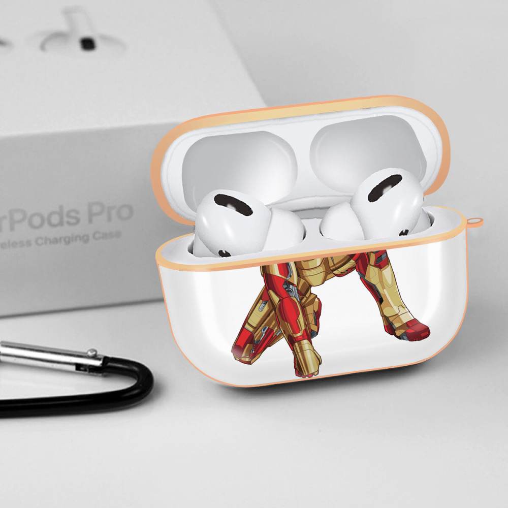 アベンジャーズ The Avengers 【AirPods Pro用】ハードシェル保護ケース｜耐衝撃・防指紋・カラビナ付き商品仕様