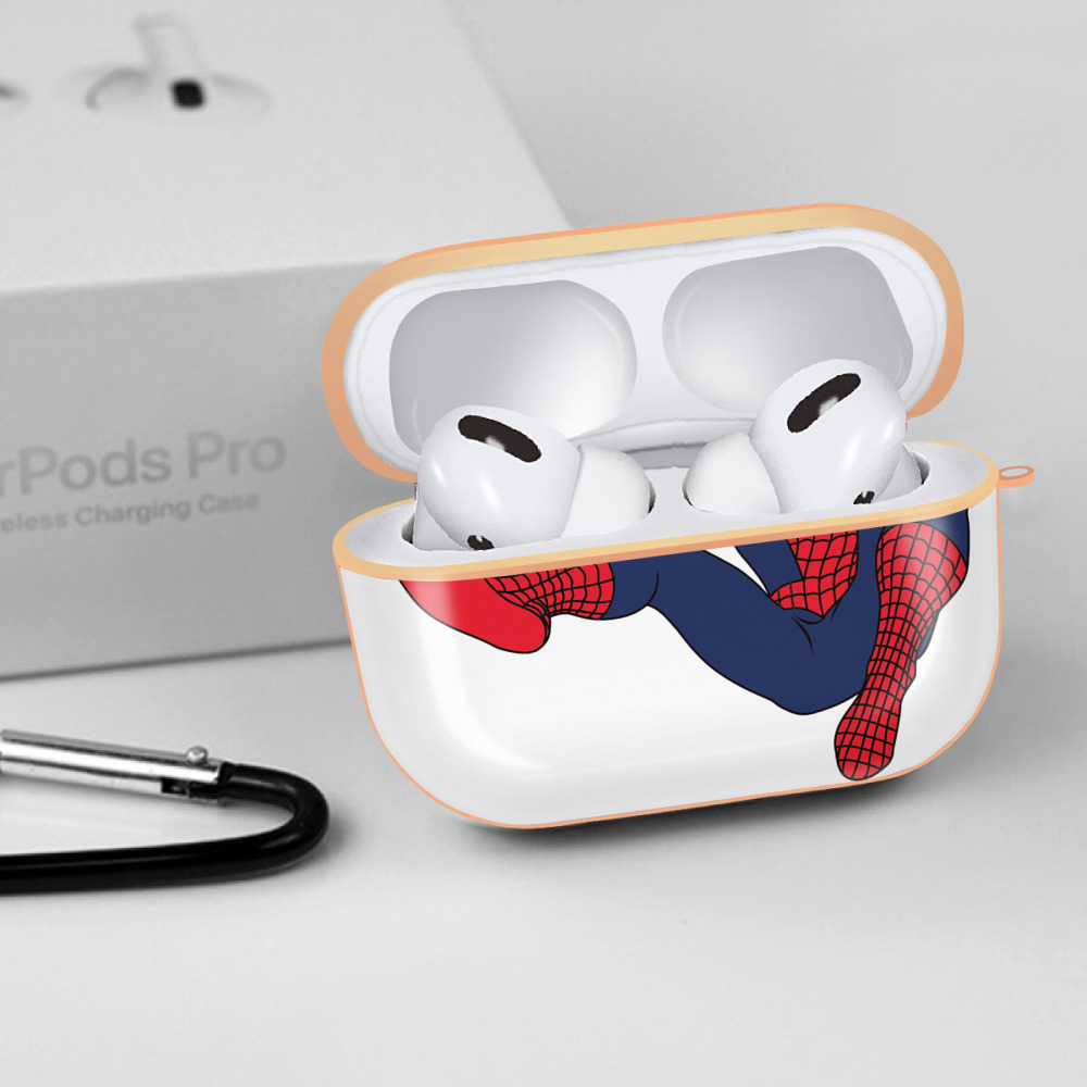 アベンジャーズ The Avengers 【AirPods Pro用】ハードシェル保護ケース｜耐衝撃・防指紋・カラビナ付き商品仕様
