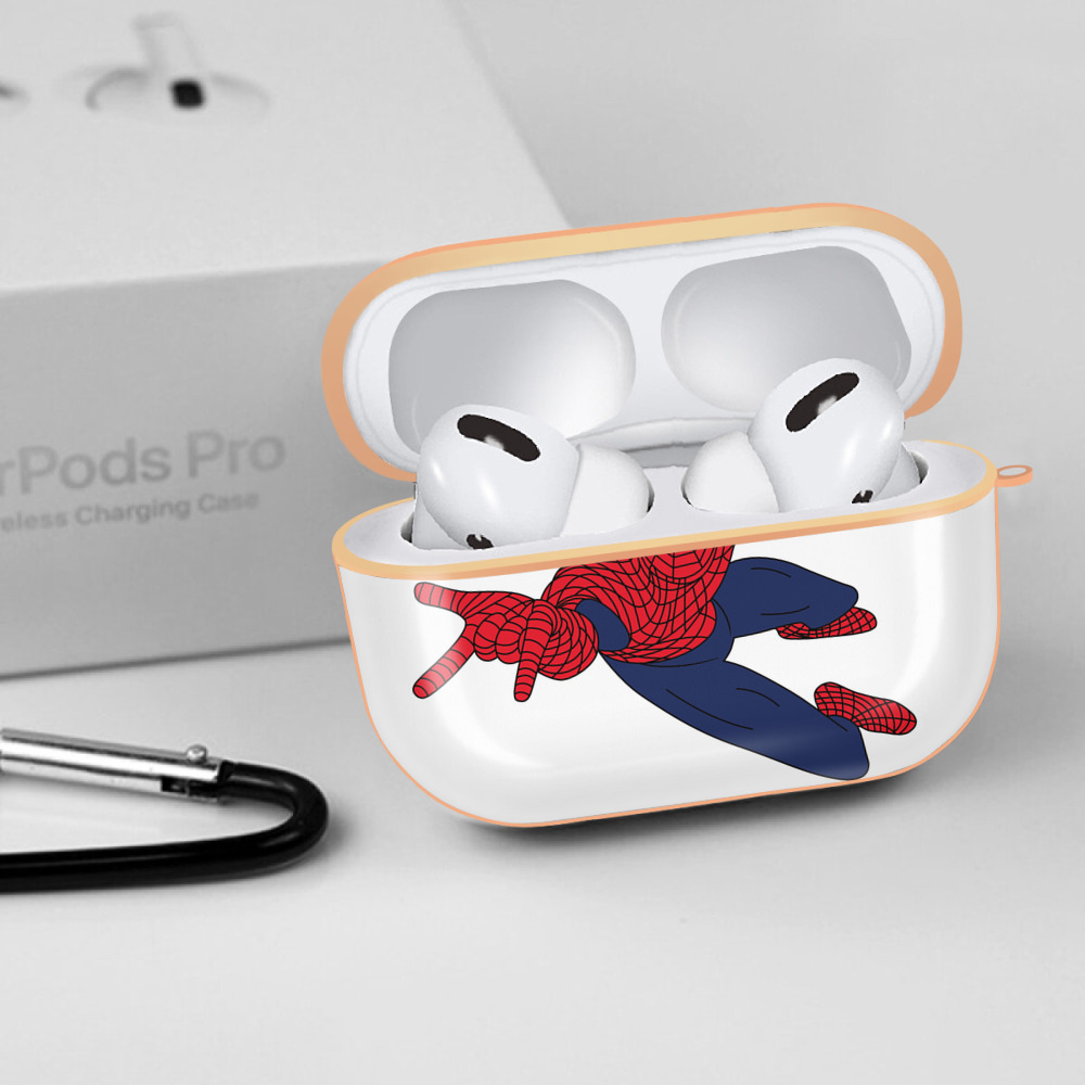 アベンジャーズ The Avengers 【AirPods Pro用】ハードシェル保護ケース｜耐衝撃・防指紋・カラビナ付き商品仕様
