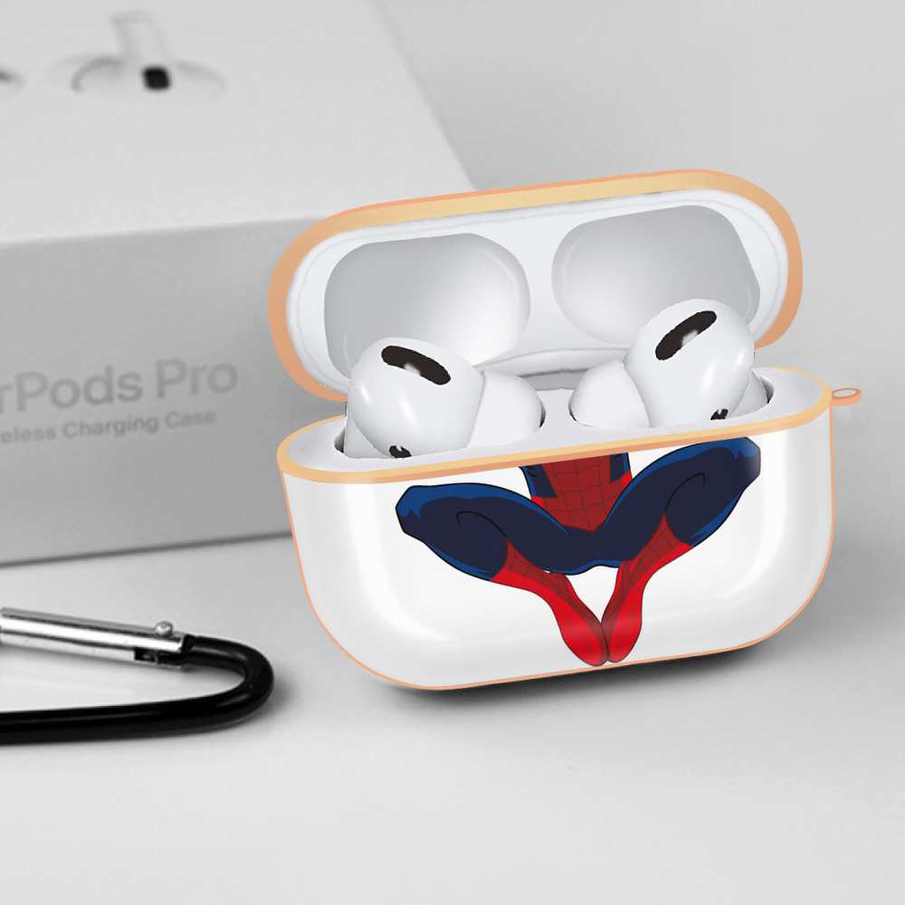 アベンジャーズ The Avengers 【AirPods Pro用】ハードシェル保護ケース｜耐衝撃・防指紋・カラビナ付き商品仕様