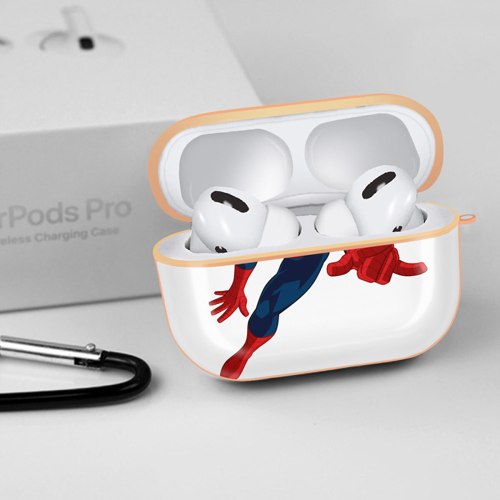 アベンジャーズ The Avengers 【AirPods Pro用】ハードシェル保護ケース｜耐衝撃・防指紋・カラビナ付き商品仕様