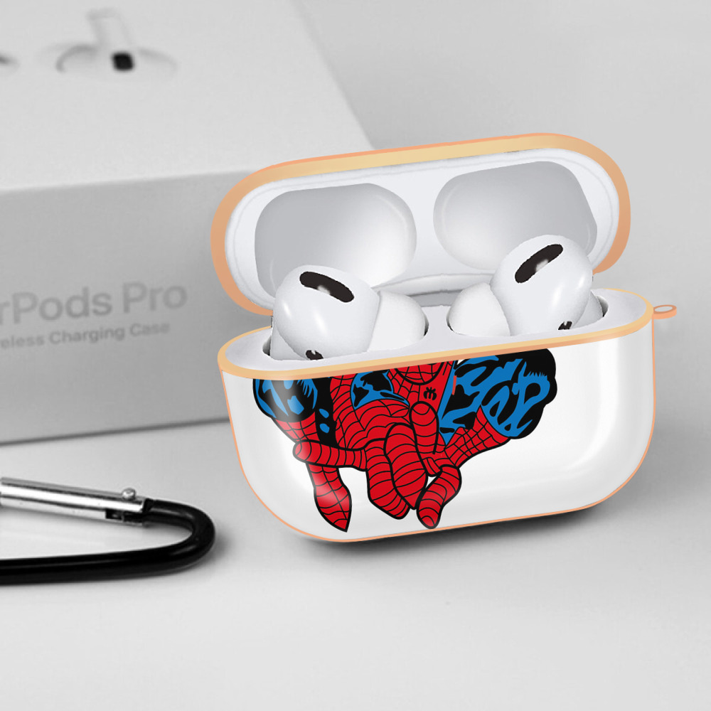 アベンジャーズ The Avengers 【AirPods Pro用】ハードシェル保護ケース｜耐衝撃・防指紋・カラビナ付き商品仕様