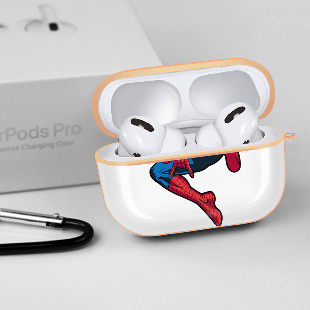 アベンジャーズ The Avengers 【AirPods Pro用】ハードシェル保護ケース｜耐衝撃・防指紋・カラビナ付き商品仕様