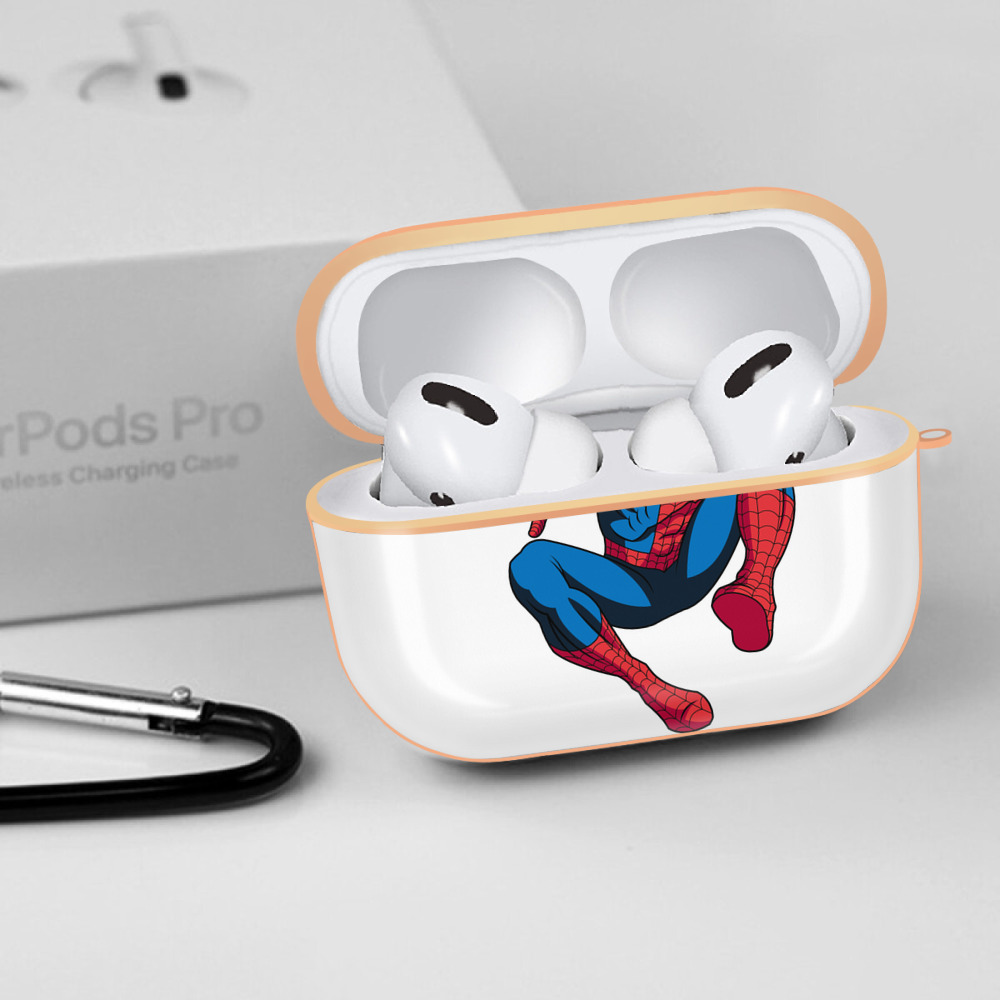 アベンジャーズ The Avengers 【AirPods Pro用】ハードシェル保護ケース｜耐衝撃・防指紋・カラビナ付き商品仕様