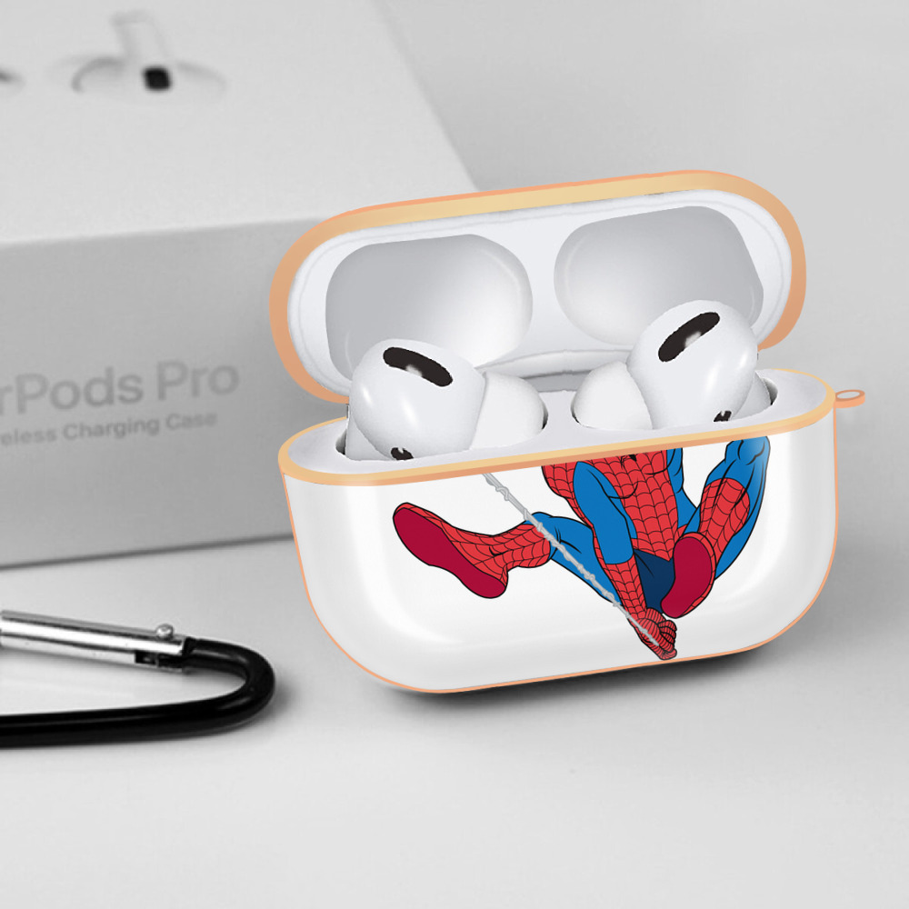 アベンジャーズ The Avengers 【AirPods Pro用】ハードシェル保護ケース｜耐衝撃・防指紋・カラビナ付き商品仕様