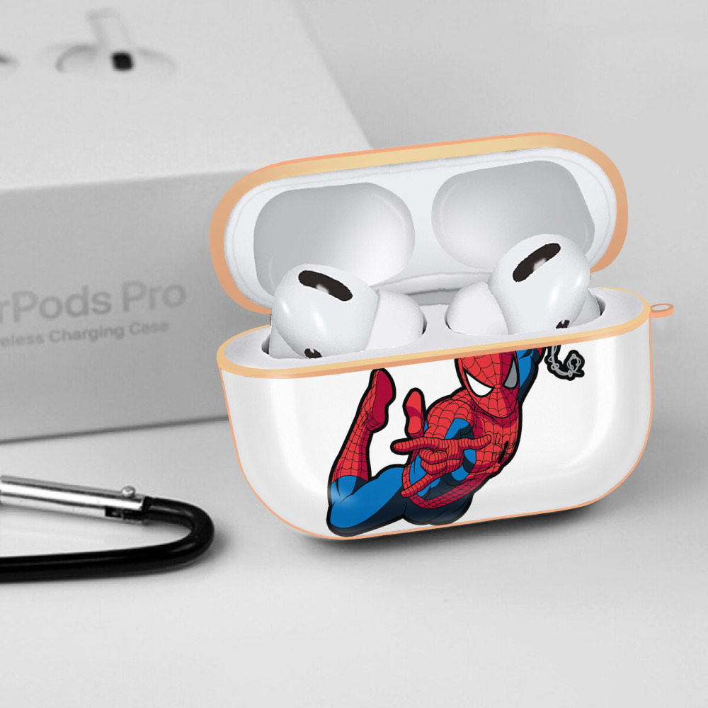 アベンジャーズ The Avengers 【AirPods Pro用】ハードシェル保護ケース｜耐衝撃・防指紋・カラビナ付き商品仕様