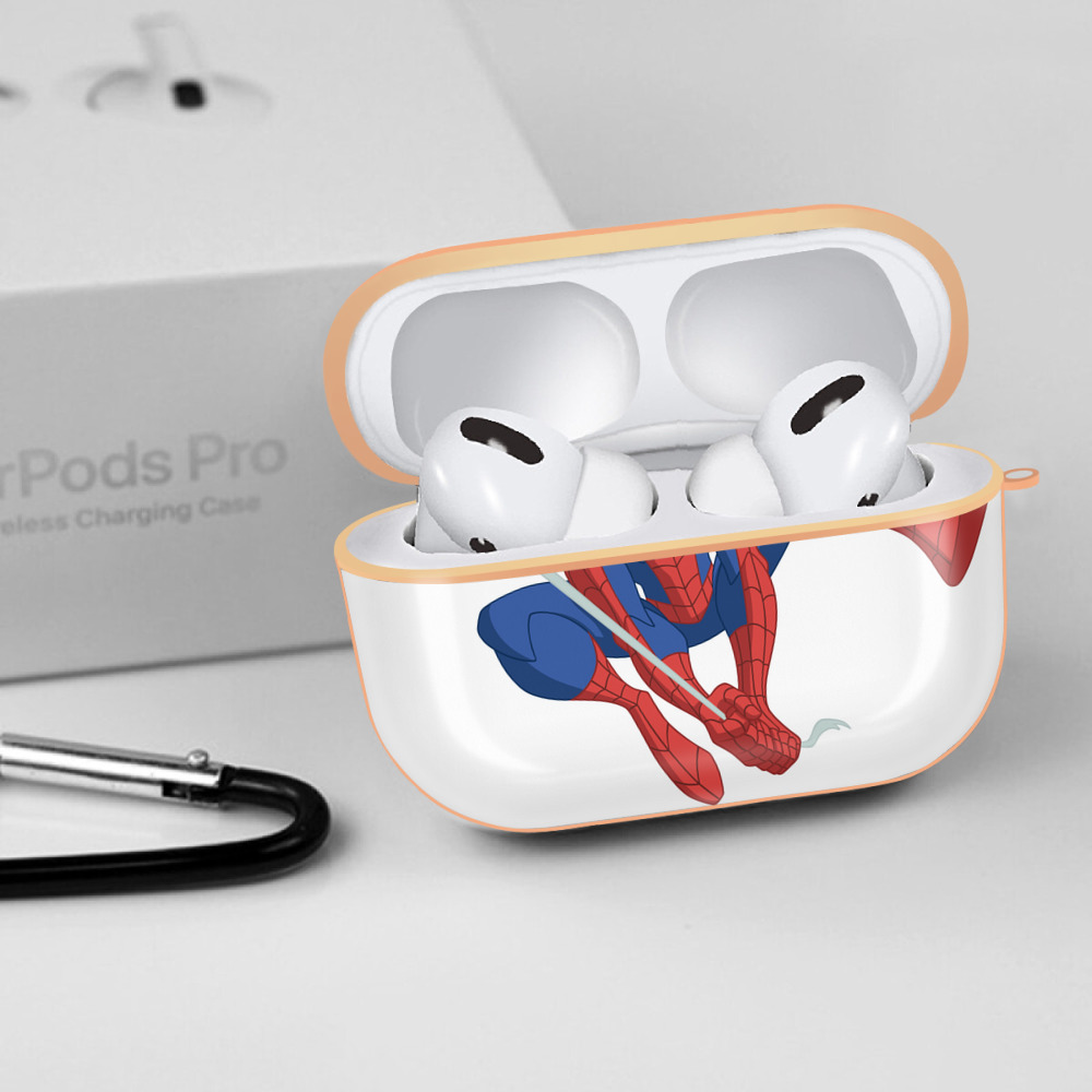 アベンジャーズ The Avengers 【AirPods Pro用】ハードシェル保護ケース｜耐衝撃・防指紋・カラビナ付き商品仕様