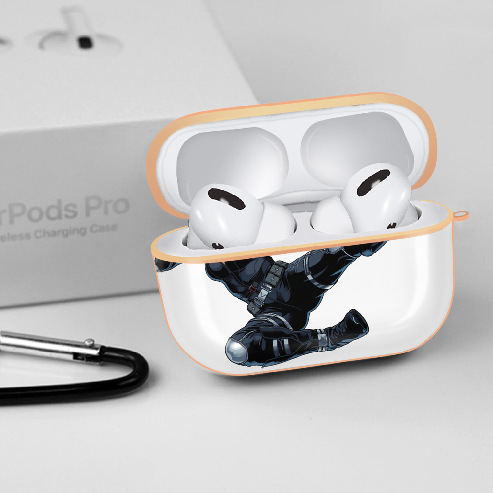 アベンジャーズ The Avengers 【AirPods Pro用】ハードシェル保護ケース｜耐衝撃・防指紋・カラビナ付き商品仕様