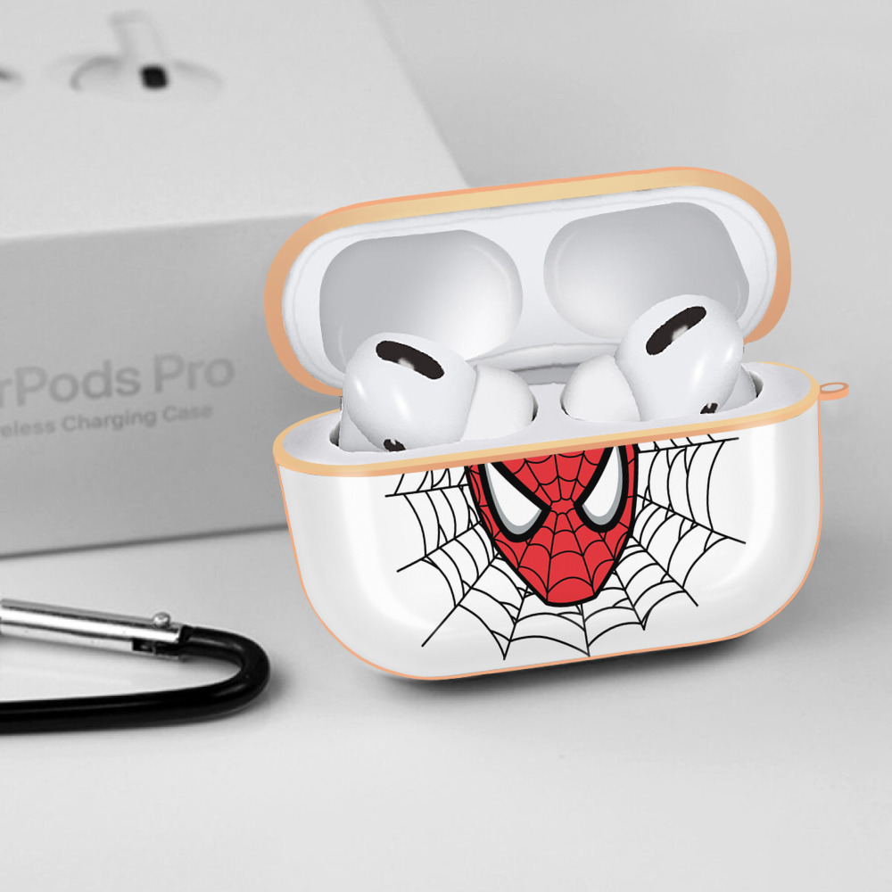 アベンジャーズ The Avengers 【AirPods Pro用】ハードシェル保護ケース｜耐衝撃・防指紋・カラビナ付き商品仕様