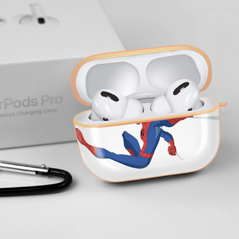 アベンジャーズ The Avengers 【AirPods Pro用】ハードシェル保護ケース｜耐衝撃・防指紋・カラビナ付き商品仕様