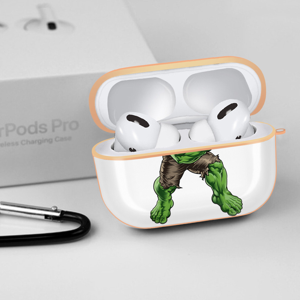 アベンジャーズ The Avengers 【AirPods Pro用】ハードシェル保護ケース｜耐衝撃・防指紋・カラビナ付き商品仕様