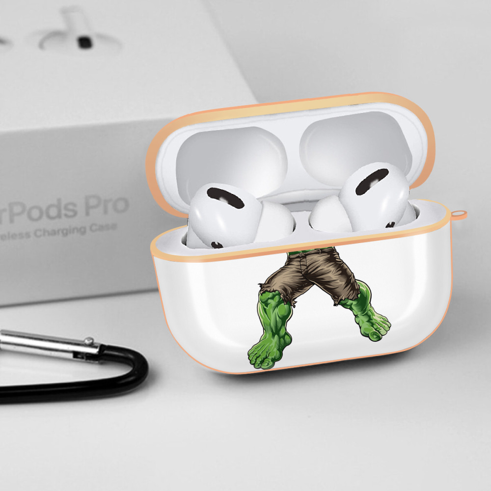 アベンジャーズ The Avengers 【AirPods Pro用】ハードシェル保護ケース｜耐衝撃・防指紋・カラビナ付き商品仕様
