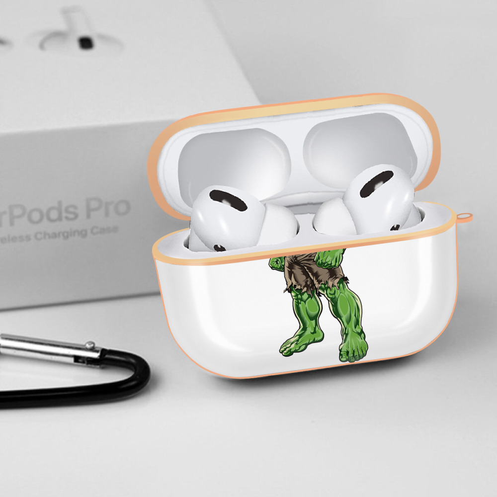 アベンジャーズ The Avengers 【AirPods Pro用】ハードシェル保護ケース｜耐衝撃・防指紋・カラビナ付き商品仕様