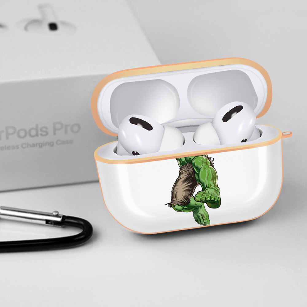 アベンジャーズ The Avengers 【AirPods Pro用】ハードシェル保護ケース｜耐衝撃・防指紋・カラビナ付き商品仕様