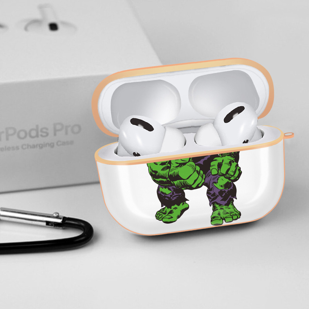 アベンジャーズ The Avengers 【AirPods Pro用】ハードシェル保護ケース｜耐衝撃・防指紋・カラビナ付き商品仕様