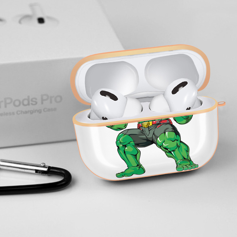 アベンジャーズ The Avengers 【AirPods Pro用】ハードシェル保護ケース｜耐衝撃・防指紋・カラビナ付き商品仕様