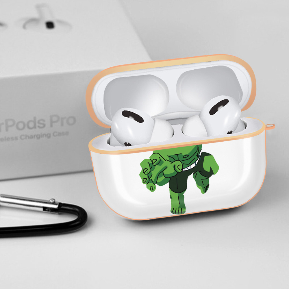 アベンジャーズ The Avengers 【AirPods Pro用】ハードシェル保護ケース｜耐衝撃・防指紋・カラビナ付き商品仕様