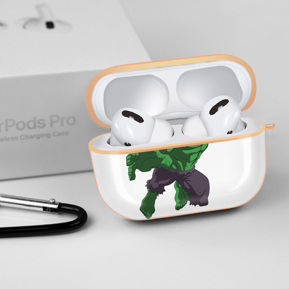 アベンジャーズ The Avengers 【AirPods Pro用】ハードシェル保護ケース｜耐衝撃・防指紋・カラビナ付き商品仕様